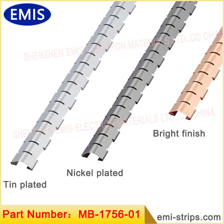 ডাবল স্লট BeCu ফিঙ্গার স্টক